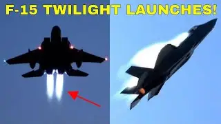 🇳🇴 Norwegian F-35A Quick Climb Takeoffs at RAF Lakenheath 