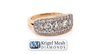 Edwardian Wedding Band (reproduction)