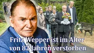 [Shock News] Fritz Wepper ist tot: M&uuml;nchner Schauspieler im Alter von 82 Jahren verstorben
