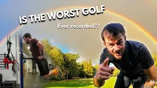 The Worst Round Of Golf Ever Recorded... (Should I Quit?)