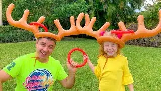 Stacy e pai organizaram uma competi&ccedil;&atilde;o