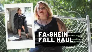 FA&bull;Shein Fall Plus Size Fashion Haul! All items under $30
