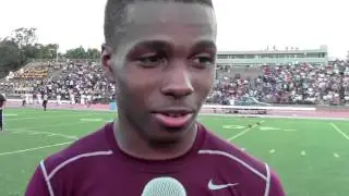 Tulane commit Darius May on McDonogh 35's jamboree win: 'We ready, 35 football'