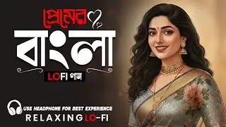 প্রেমের বাংলা Lofi গান | Heart-Touching Bangla Romantic Lofi Jukebox | Relaxing Chill Mix 2026