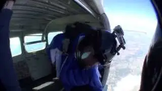 Jump 220 - Wingsuit Exit Cam