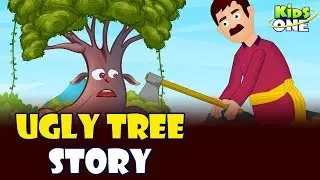 Ugly Tree Story | Moral Stories for Children | KidsOne