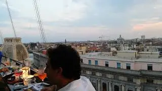 The roof hotel dei cavalieri Milano
