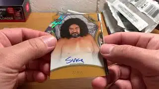 ASMR Whisper and Gum Chewing: 2018 WWE Legends Hobby Box