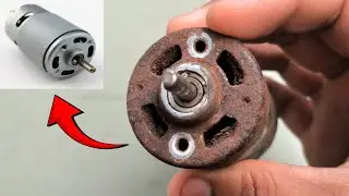 775 DC Motor Repair