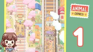 Animal Express Gameplay Part 1 - Academy Trainer First Level