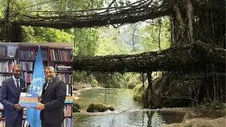 DA KA JINGTHOH PHAH KA INDIA SHA KA UNESCO BAN ITHUH NOH IA KI JINGKIENG JRI HA KA THUP W H S