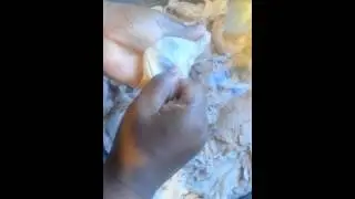 How to clean chitlins