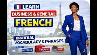 Learn Business & General French &ndash; Essential Vocabulary & Phrases