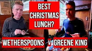 I Compare Wetherspoons & Greene King Roast Dinner - Which is Best?