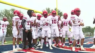 Chaney Cowboys vs. Akron East Dragons high school football game suspended due to severe weather