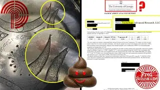 University of Georgia best&auml;tigt das Alter der Buga Kugel mit 12.560 Jahren!? Schwachsinn!