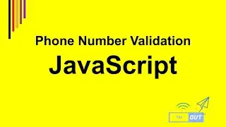 Learn JavaScript in Hindi | Phone Number Validation in JS | Tutorial for Beginners | JS @Session8th