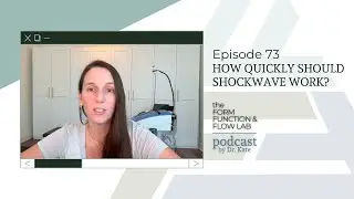 Episode 73 - How Quickly Should Shockwave Work?