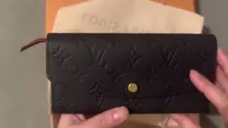 Louis Vuitton Emilie Wallet
