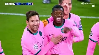 Lionel Messi vs Juventus 2020 UCL HD