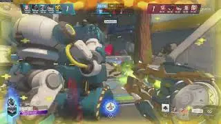 Overwatch 2 Stadium Orisa Gameplay