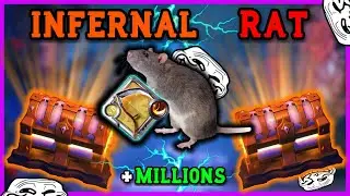 Infernal Scythe — одиночное оружие? || БЕЗ ПРЕМИУМ-АКТИВНОСТИ || Одиночное PvP || Albion Online