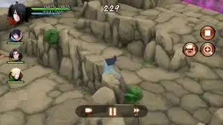 NxB : Destroying Gokunin fortress with Wandering Sasuke