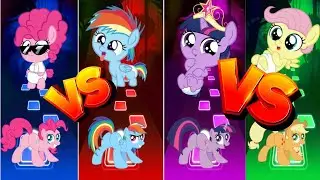 Baby Mlp | Little Pony | Twilightsparkle | Rainbow Dash #mlp #mylittlepony #edm