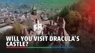 Transylvania's Dracula Castle becomes Halloween magnet for worldwide fans | ABS-CBN News