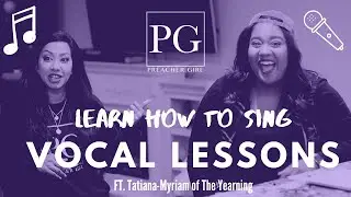 Learn How To Sing! Vocal Lessons ft. Tatiana-Myriam of The Yearning