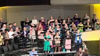 Lake Avwnue Church Palm Sunday April 13, 2025