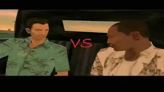 GTA san Andreas: First Mission | The Street | GTA short film | AMD |