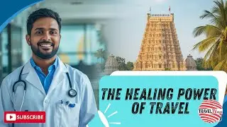 The Healing Power of Travel | Tamil Nadu | Sri Lanka Tourism