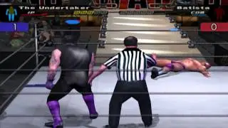 WWE: Here Comes the Pain (PS2) walkthrough - 3 Stages of Hell