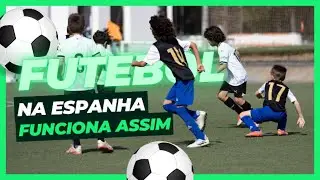 Futebol na Espanha- Como funciona as ESCOLINHAS de base? Quanto pagamos para o Jodinho jogar
