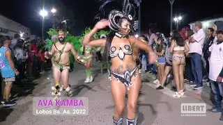 Carnaval 2022 Comparsa Ava Kamba Lobos Parte 1