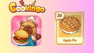🍳Cookingo Level 20 Walkthrough | Perfect Meal | Cooking Apple Pie| Solutionguruji