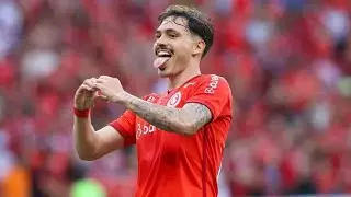 TODOS OS 25 GOLS DE MAUR&Iacute;CIO PELO INTERNACIONAL