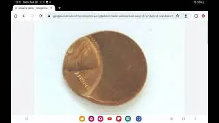 misprint penny