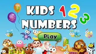 Kids Number 1 to 100 Learning Apps (counting for children)