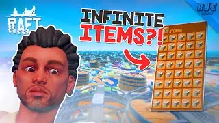 I Broke Raft With INFINITE Items... | Modded