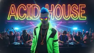 Acid House Mix 2026 | Neon City & Trippy Grooves | Nightclub DJ Set