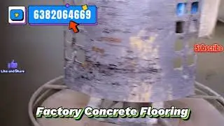 Factory Concrete flooring| Chennai| Madurai| Hosur| Bangalore| Hyderabad| Vijayawada| Vizag