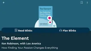 THE ELEMENT by Ken Robinson, with Lou Aronica