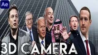 3D Camera Animation In After Effects | MagnatesMedia 3D Camera After Effects