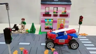 Lego 76172 Spider-Man And Sandman Showdown | Wonders With Bricks