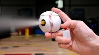 Farting Baseball