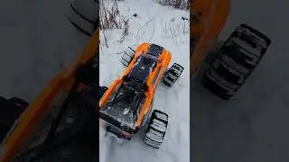 Машина X Maxx. ФирмаTraxxas,  rc car