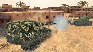 HO-RI VS FV215B 183 1v1 #wotblitz