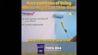 Common Mistake When Using Water-Repellent Skim Coat #skimcoat #wallpainting
